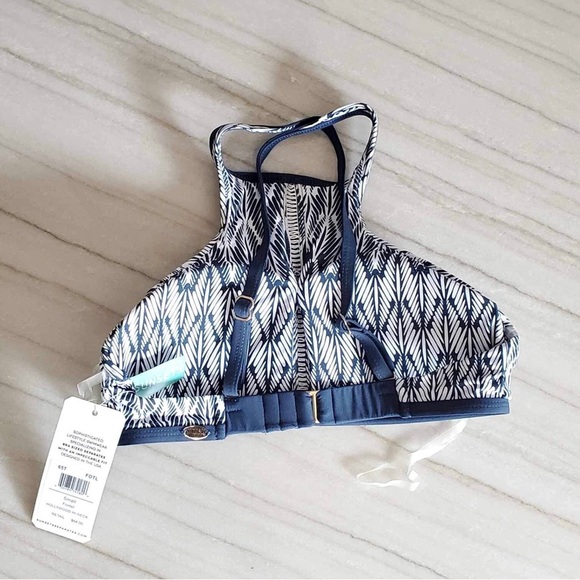 Sunsets Swimwear Foxtail Hollywood High Neck X Back Top - Picture 6 of 8